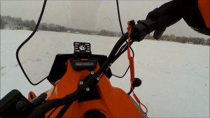 снегоход IRBIS TUNGUS 500L максимальная скорость