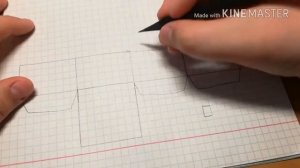 Как сделать сундук из бумаги из Minecraft