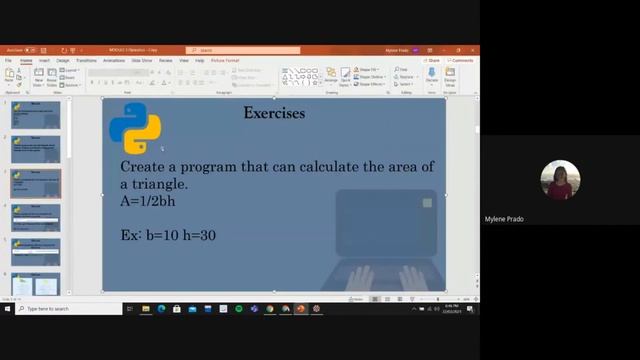 PYTHON BASIC OPERATORS PART 2 смотреть онлайн