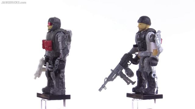 Mega Bloks Call of Duty Advanced Warfare Atlas Mobile Turret review смотреть онлайн