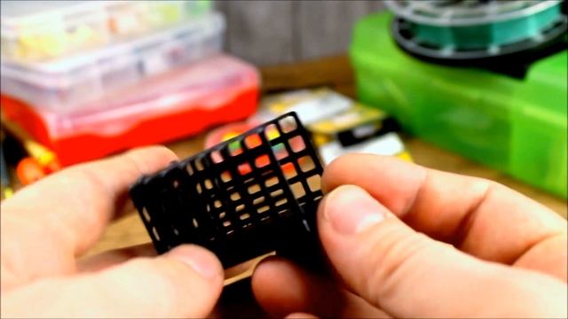 Какая фидерная кормушка лучше для донной ловли,корзинка или пружинка? смотреть онлайн