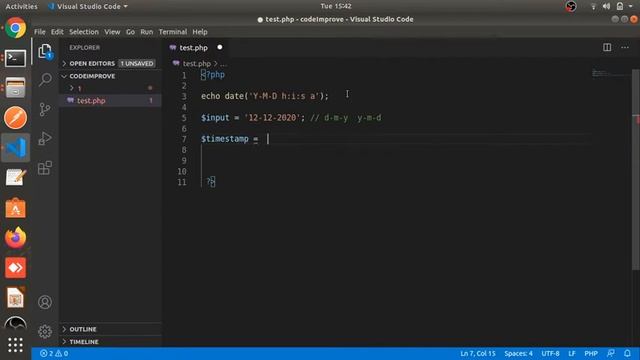 PHP Tutorial in Hindi | PHP date function part 13 | 2020 смотреть онлайн