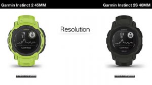 Garmin Instinct 2  Vs Garmin Instinct 2s : Rugged Smartwatch Showdown!