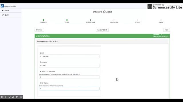 Insurance Quote Generator for External Brokers смотреть онлайн