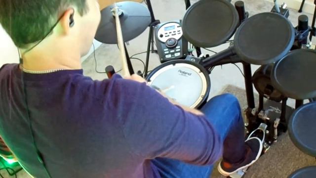DOVE C'E MUSICA : EROS RAMAZZOTTI DRUM COVER смотреть онлайн