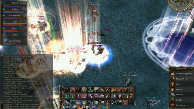 Lineage 2 The abyss PvP x300 смотреть онлайн