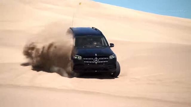 2020 Mercedes GLS 580 смотреть онлайн
