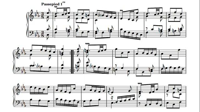 JS Bach: Overture in the French Style BWV 831a - Maurice Cole, 1942 - SAGA XID 5224 смотреть онлайн