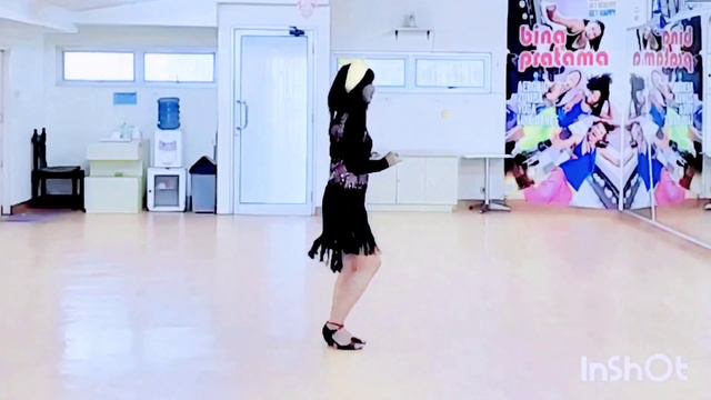 BEGGIN ll Improver line dance ll Choreographer: MIKO YAMAMOTO & YUSNI ZACHARIAS (Agustus 2023) смотреть онлайн