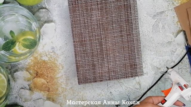 DIY?СУПЕР ПЕРЕДЕЛКА КАРТОННОЙ КОРОБКИ?Плетеная корзинка своими руками?Переделка Фикс Прайс. смотреть онлайн