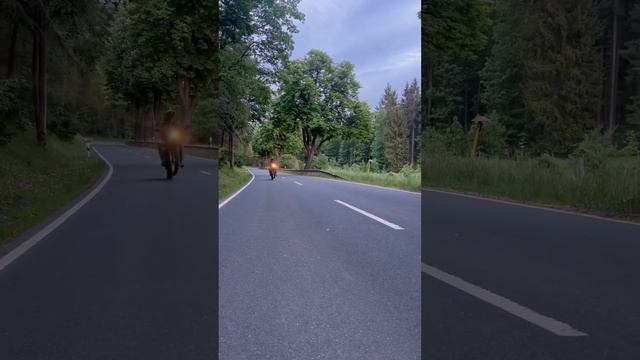 Suzuki DR 650 SE Wheelie смотреть онлайн