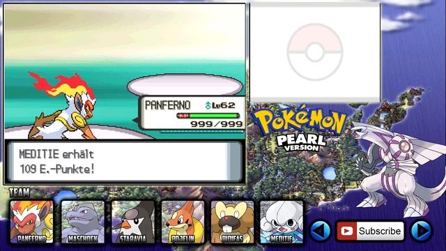 Let's Play Pokémon Perl #18 [Cheat] [Deutsch] [HD] - Galaktikboss Zyrus смотреть онлайн