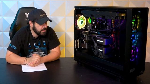 AVARigs | Dual RTX 3090 SLI Workstation (20TB Storage) смотреть онлайн