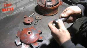 ЗАМОРОЧЛИВАЯ ТУРБИНА ОХЛАЖДЕНИЯ на трактор т 25, турбина д-21.