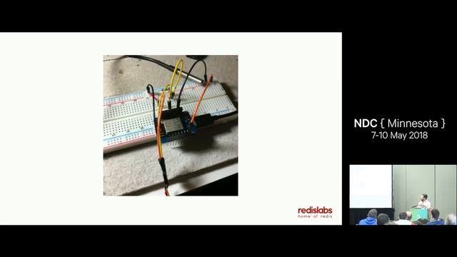 Setting Fire To My Desk: Adventures in Redis and Microcontrollers - Kyle Davis смотреть онлайн