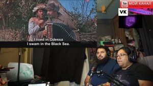 реакция иностранца на: Свадьба в Малиновке