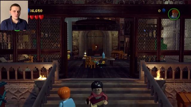LEGO® Harry Potter™ Collection Прохождение #5. Подарки на новый год и запретный лес смотреть онлайн