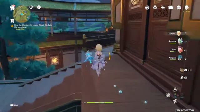 EXPLORING THE NEW JADE CHAMBER Genshin Impact смотреть онлайн