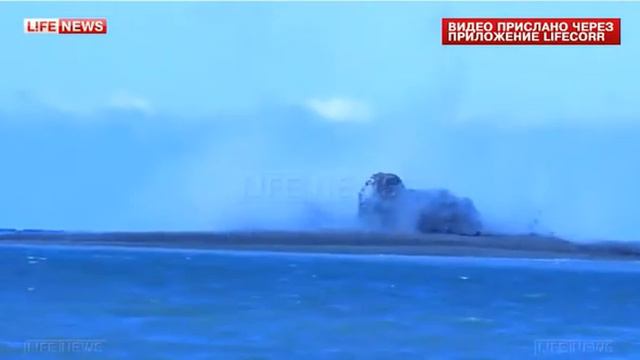 Bанючий и грязный вулкан в Aзовском Море! смотреть онлайн