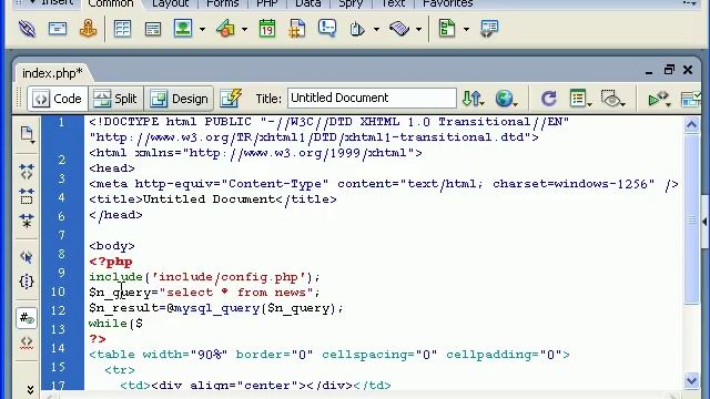 Learn PHP News script 3 смотреть онлайн