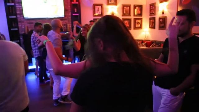 Kick Off Party at American Social MSC2016 (Social Dancing смотреть онлайн