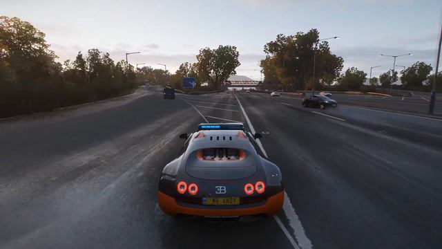 Forza Horizon 4 - Bugatti Veyron Super Sport (Logitech g29 Gameplay). смотреть онлайн