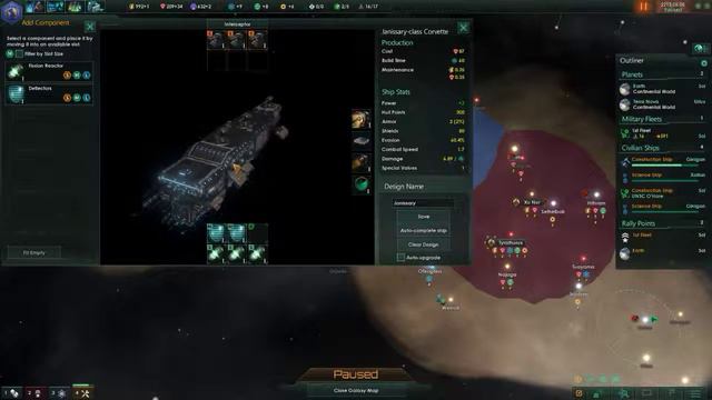 Stellaris - Democracy Through Superior Firepower Part 3 (Atomic Let's Play) смотреть онлайн