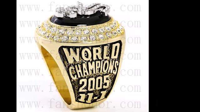 Custom MLB 2005 Chicago White Sox World Series Championship Ring смотреть онлайн