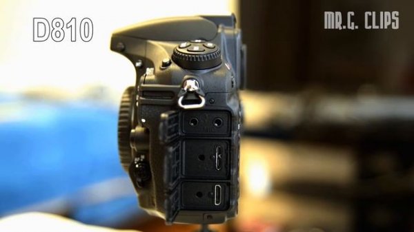 Nikon D800 -vs- D810 Body Comparison