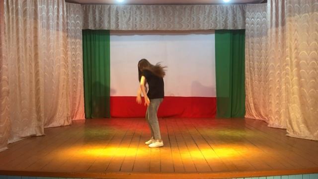 Анастасия Молчанова Танец "Степ Ап" смотреть онлайн