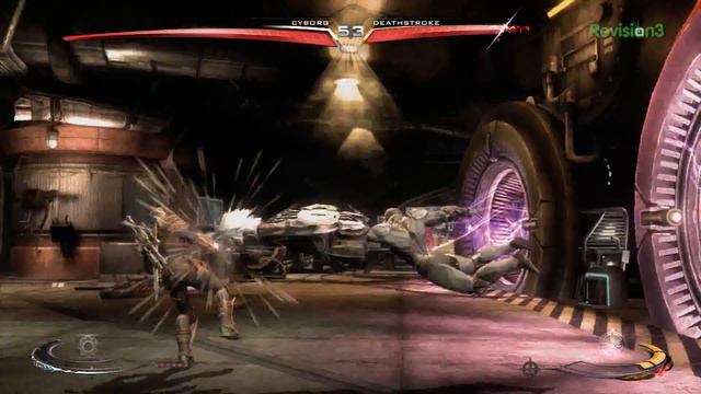 Injustice: Gods Among Us REVIEW! смотреть онлайн
