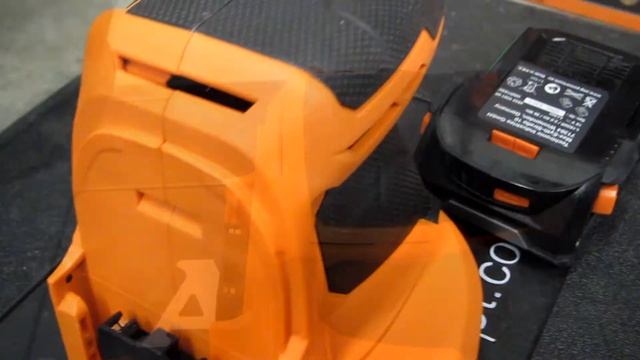 Обзор шлифмашины эксцентриковой (Orbital Sander) AEG BEX 18-125