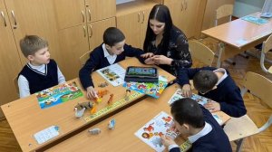 Обучение глобальному чтению младших школьников с УО(интеллектуальными нарушениями) на занятиях по АК