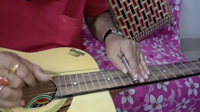 Dil Hoom Hoom Kare| Hawaiian Guitar Tutorial|Sujit Das Chowdhury смотреть онлайн