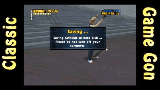 Tony Hawk's Pro Skater 4 LetsPlay -Classic- [Game Gon] 4 смотреть онлайн