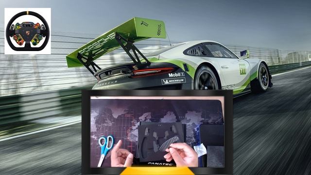 THE FANATEC PORSCHE GT3R UNBOXING
