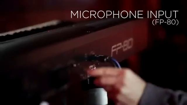 Démonstration piano numérique ROLAND FP-80 смотреть онлайн