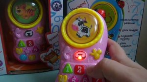 Обучающий телефончик