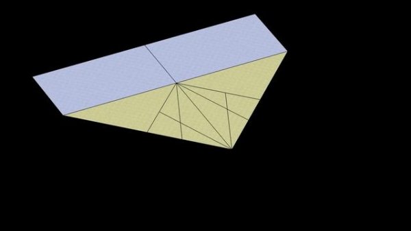 Albatross Paper Airplane: 3D Folding