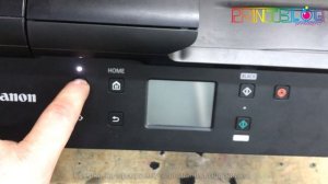 Canon PIXMA TR7540, TR7500, TR8540 Сброс памперса, Сервисный режим (Service mode), Reset Canon