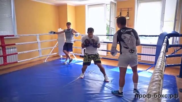 Минигруппа по боксу в Московской Школе Бокса смотреть онлайн