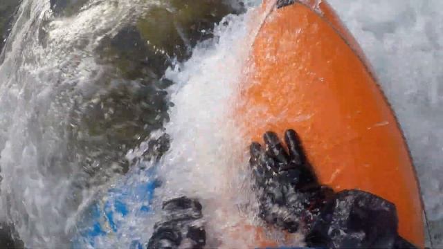 река Урик, порог Монумент 4 к.т. смотреть онлайн