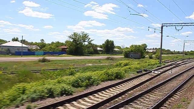 Прибытие на ст. Родничек. ЮВЖД. смотреть онлайн