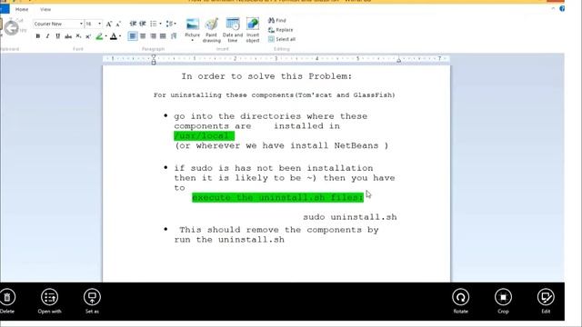 How to uninstall NetBeans 8.1's Tomcat and GlassFish 2017 смотреть онлайн