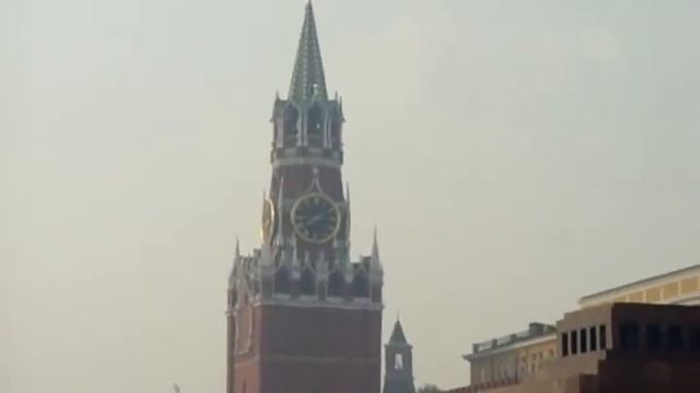 The Moscow Kremlin (chime) Московский Кремль (бой курантов).AVI смотреть онлайн