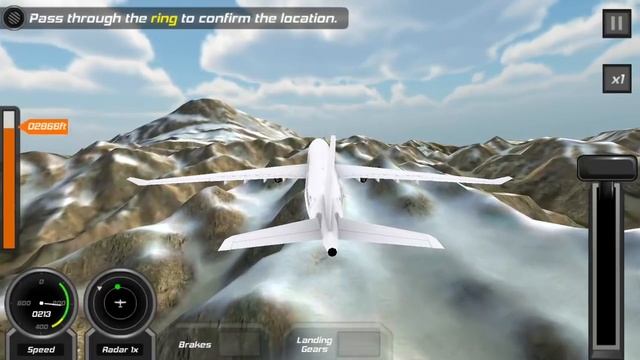 Airplane Flying Flight Pilot Simulator Games - Episode 5 Professional Airbus 333 Fire смотреть онлайн