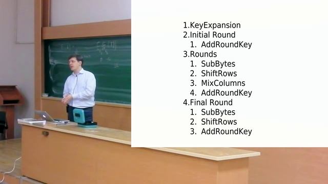 [secsem][seccourse] Симметричные шифры. смотреть онлайн