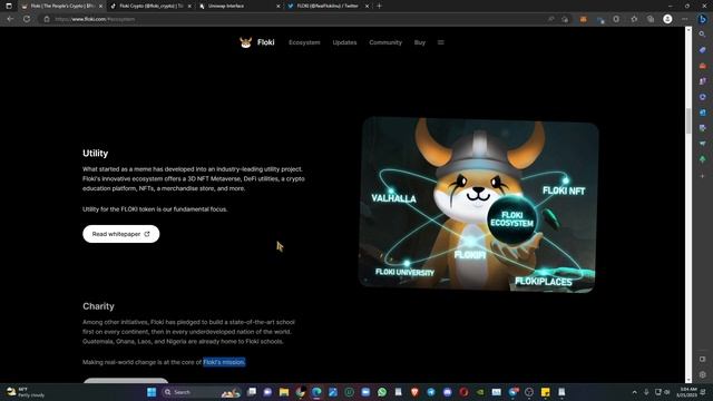 FLOKI ECOSYSTEM | UTILITY TOKEN REVIEW NEW PLAY TO EARN 2023 | VALHALLA P2E GAME (TAGALOG) смотреть онлайн