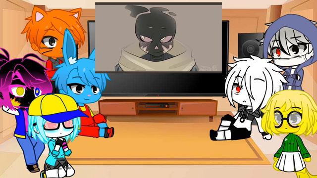 Nerd and Jock / NaJ au react to memes// реакция NaJ au/Nerd and Jock на меме [part 5] смотреть онлайн
