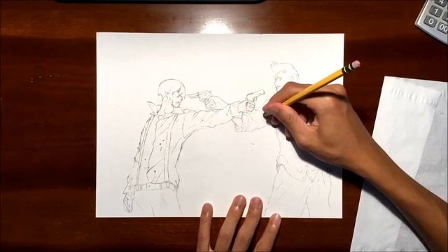 Drawing - 91 Days - Angelo Lagusa & Nero Vanetti смотреть онлайн